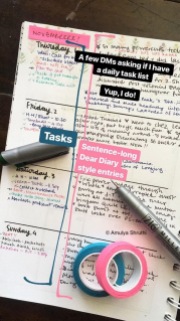 To-do, and Diary